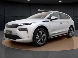 Zilver Nieuw 2025 Skoda Enyaq iV Business Line SUV | € 52.900 (Eerlijke prijs)