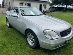 Zilver Gebruikt 1998 Mercedes SLK200 Cabriolet | € 5.250 (Goede deal)