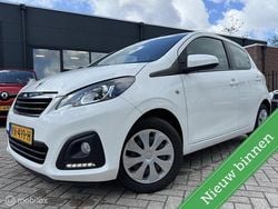 Wit Gebruikt 2016 Peugeot 108 Hatchback | € 5.849 (Eerlijke prijs)
