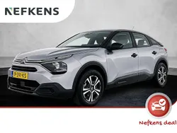 Grijs Gebruikt 2022 Citroën e-C4 Live SUV | € 14.925 (Super prijs)