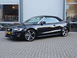 Zwart Gebruikt 2013 Audi Cabriolet Proline Cabriolet | € 15.950