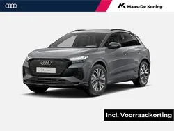 Grijs Nieuw 2025 Audi Q4 e-tron Advanced SUV | € 45.490 (Goede deal)