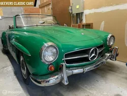 Overige Gebruikt 1960 Mercedes 190 Cabriolet | € 64.950