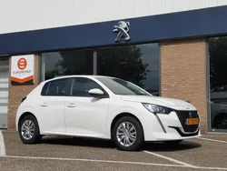 Witblanc banquise Gebruikt 2021 Peugeot 208 Active Hatchback | € 14.950 (Eerlijke prijs)