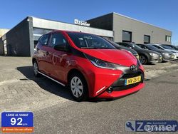 Rood Gebruikt 2017 Toyota Aygo Hatchback | € 5.600 (Goede deal)