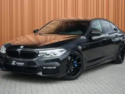Zwart Gebruikt 2017 BMW 520 M Sport Sedan | € 32.950