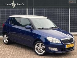 Blauw Gebruikt 2011 Skoda Fabia Elegance Hatchback | € 4.750 (Eerlijke prijs)