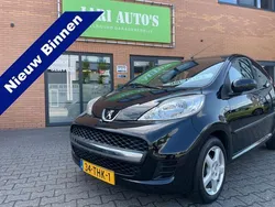 Zwart Gebruikt 2012 Peugeot 107 Hatchback | € 4.749 (Eerlijke prijs)