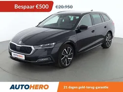 Zwart Gebruikt 2020 Skoda Octavia Style Stationwagen | € 20.649 (Eerlijke prijs)