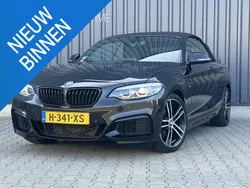 Zwart Gebruikt 2020 BMW 218 Executive Cabriolet | € 30.190 (Iets duurder)