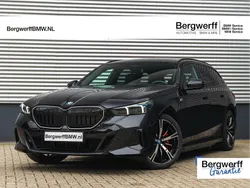 Zwart, metallic lak Gebruikt 2024 BMW 530 M Sport Stationwagen | € 63.875