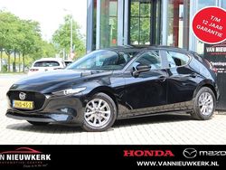Zwart Gebruikt 2024 Mazda 3 Prime-Line Hatchback | € 24.900 (Goede deal)