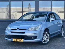 Blauw Gebruikt 2005 Citroën C4 VTR Sport Coupé | € 2.250 (Eerlijke prijs)