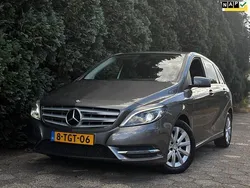 Grijs Gebruikt 2014 Mercedes B180 Ambition MPV | € 12.000 (Super prijs)
