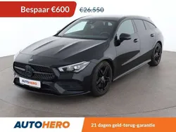 Zwart Gebruikt 2019 Mercedes CLA200 Shooting Brake AMG line Stationwagen | € 25.749 (Eerlijke prijs)