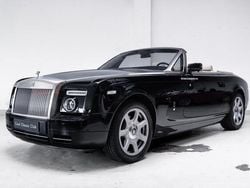 Zwart Gebruikt 2008 Rolls Royce Phantom Cabriolet | € 205.000