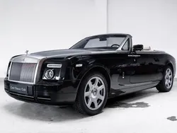 Zwart Gebruikt 2008 Rolls Royce Phantom Cabriolet | € 215.000