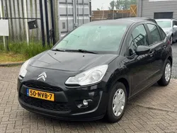 Zwart Gebruikt 2010 Citroën C3 Dynamique Hatchback | € 3.450 (Eerlijke prijs)