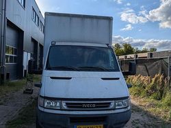 Wit (mat) Gebruikt 2006 Iveco Daily Cabriolet | € 5.000