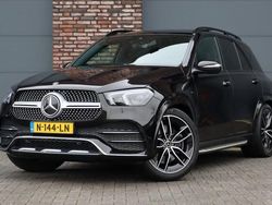 Zwart, metallic lak Gebruikt 2022 Mercedes GLE350 AMG line SUV | € 62.500 (Super prijs)