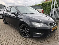 Zwart Gebruikt 2014 Seat Leon Style Hatchback | € 3.900 (Super prijs)