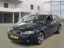 Zwart Gebruikt 2004 Audi A3 Ambition Hatchback | € 2.695 (Eerlijke prijs)