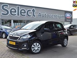 Zwart Gebruikt 2018 Peugeot 108 Active Hatchback | € 7.400 (Eerlijke prijs)