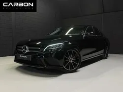 Zwart, metallic lak Gebruikt 2018 Mercedes C160 Coupé | € 27.945 (Eerlijke prijs)