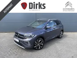 Grijs, metallic lak Gebruikt 2024 VW T-Cross R-line SUV | € 29.445 (Eerlijke prijs)