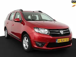 Rood Gebruikt 2014 Dacia Logan MCV Prestige MPV | € 5.450 (Eerlijke prijs)