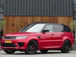 Rood Gebruikt 2019 Land Rover Range Rover Sport Dynamic SUV | € 41.995 (Super prijs)