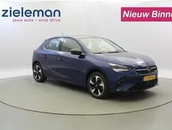 Blauw Gebruikt 2021 Opel Corsa-e Elegance Hatchback | € 13.345 (Eerlijke prijs)