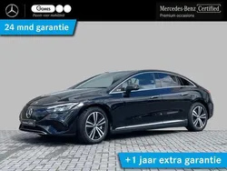 Zwart Gebruikt 2023 Mercedes EQE350 Sedan | € 59.950 (Eerlijke prijs)