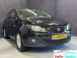 Zwart Gebruikt 2012 Seat Ibiza Style Hatchback | € 5.995 (Eerlijke prijs)