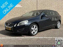 Zwart Gebruikt 2013 Volvo V60 Stationwagen | € 5.850 (Goede deal)