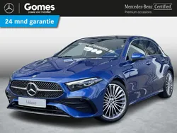 Blauw Nieuw 2024 Mercedes A180 AMG line Hatchback | € 41.950 (Goede deal)
