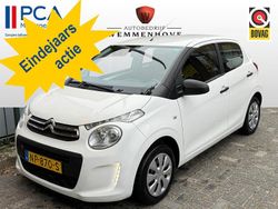 Wit Gebruikt 2017 Citroën C1 Live Hatchback | € 6.845 (Eerlijke prijs)