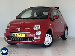 Rood Gebruikt 2021 Fiat 500C Red Cabriolet | € 15.900 (Eerlijke prijs)