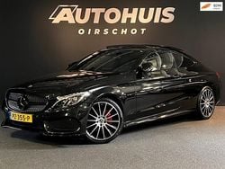 Zwart Gebruikt 2017 Mercedes C200 AMG Coupé | € 25.990 (Eerlijke prijs)