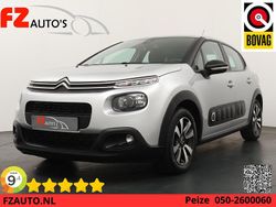 Grijs Gebruikt 2018 Citroën C3 PureTech Hatchback | € 9.445 (Eerlijke prijs)
