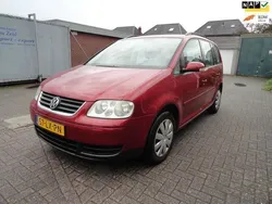 Rood Gebruikt 2003 VW Touran Trendline MPV | € 1.250 (Eerlijke prijs)