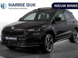 Zwart Nieuw 2025 Skoda Karoq Business Line SUV | € 44.995 (Duur)