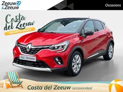 Twotone rouge flamme / noir e (donker rood) Gebruikt 2021 Renault Captur Intens SUV | € 22.935 (Eerlijke prijs)