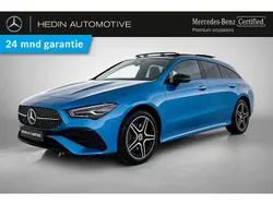 Blauw Gebruikt 2024 Mercedes CLA250 Shooting Brake Advanced Plus Stationwagen | € 43.900 (Iets duurder)