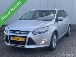 Grijs Gebruikt 2013 Ford Focus Titanium Stationwagen | € 4.495 (Eerlijke prijs)