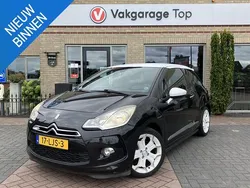 Zwart Gebruikt 2010 Citroën DS3 Sport Chic Hatchback | € 5.950