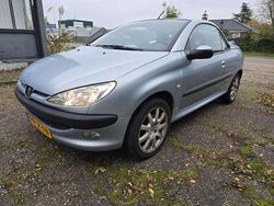 Grijs Gebruikt 2002 Peugeot 206 Cabriolet | € 895 (Goede deal)