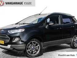 Zwart Gebruikt 2016 Ford Ecosport Titanium SUV | € 9.945 (Eerlijke prijs)