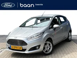 Grijs Gebruikt 2014 Ford Fiesta Titanium Hatchback | € 10.950 (Eerlijke prijs)