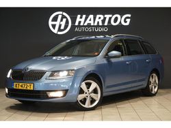 Blauw Gebruikt 2017 Skoda Octavia Business Line Stationwagen | € 13.900
